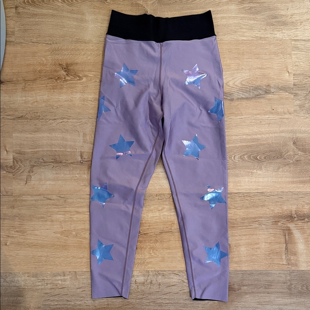 Ultracor Purple Star Leggings